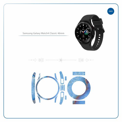 Samsung_Watch4 Classic 46mm_Blue_Ocean_Marble_2
